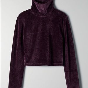 Babaton Aritzia Kates Crop Top